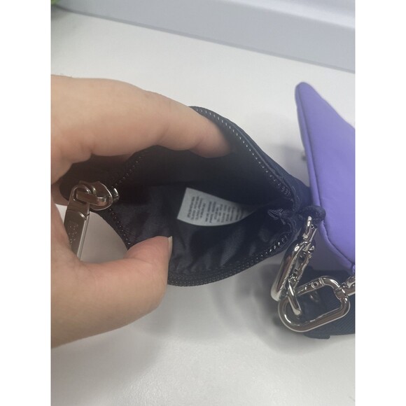 Lululemon Wristlet w Dual Pouch Women’s Purple Navy Blue Accessory Spring Trendy